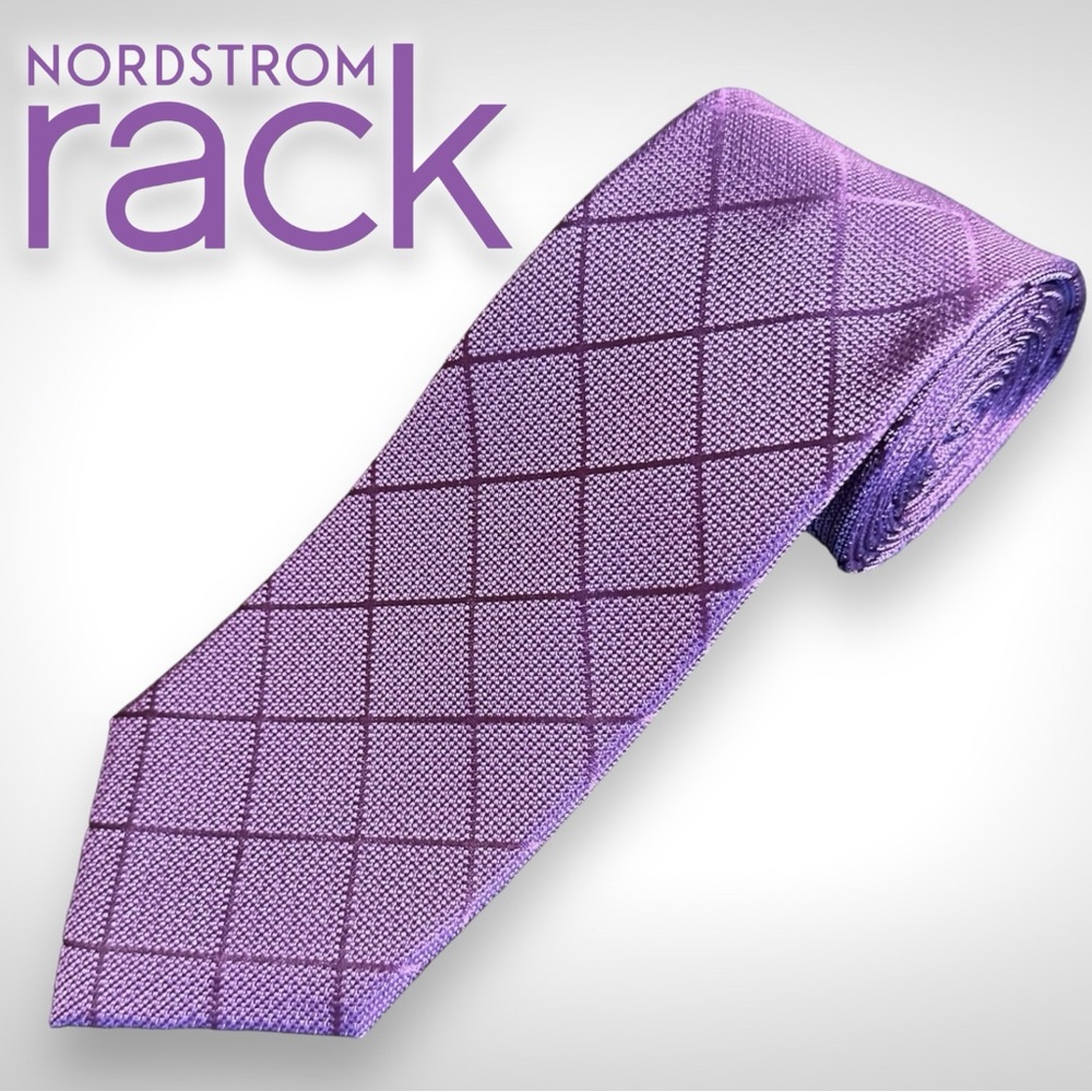 Nordstrom Purple Tie